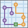 Balanced stops and travel times Balanced stops and travel times