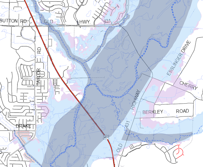 Hunsville Maps Gallery