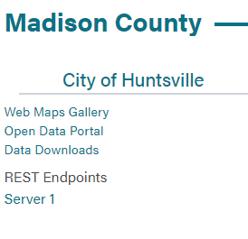 City Of Huntsville Gis Gis Map Gallery