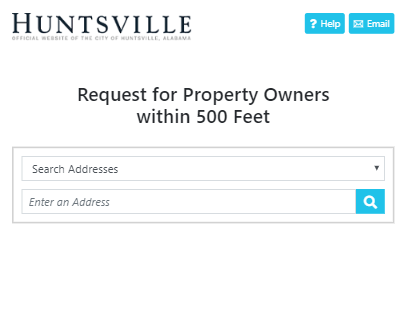 City Of Huntsville Gis Gis Map Gallery